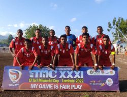 ETMC XXXI 2022 PSK Kabupaten Kupang Raih 3 Poin Pada Pertandingan Pertama Grup E