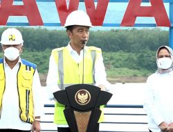Presiden Jokowi Resmikan Bendungan ke-33 di Sumedang