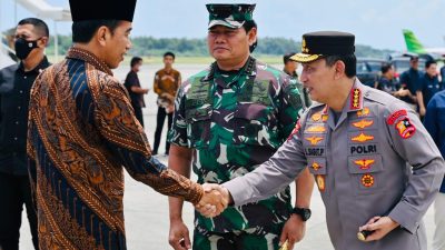 Presiden Jokowi Hadiri Muktamar Muhammadiyah dan Tinjau Tol IKB di Kaltim