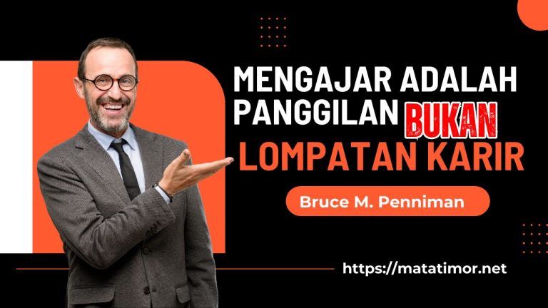 Mengajar Adalah Panggilan