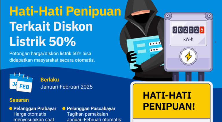 Hati-hati Diskon Listrik