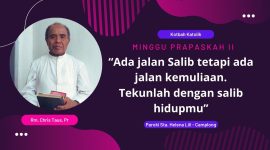 Minggu Prapaskah II - Komsos Sta. Helena