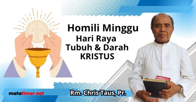 Hari Raya Tubuh dan Darah Kristus - Foto Doc. Komsos Sta. Helena