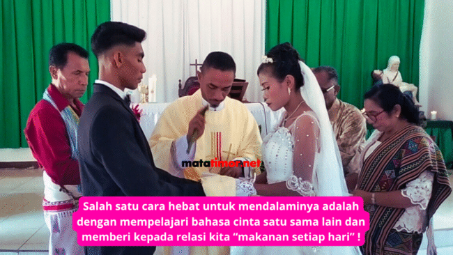 Pemberkatan Nikah di Kapela Sta. Maria Dolorosa Barate - Paroki Sto. Petrus Pariti - Sulamu