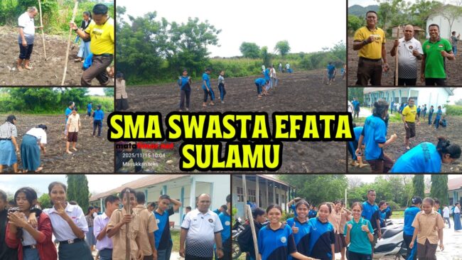 SMA SWASTA EFATA SULAMU