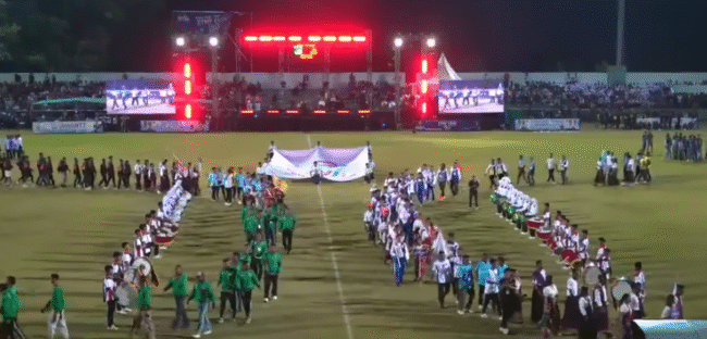 Tangkapan Layar : Opening Ceremony ETMC 2025 - Bidora Channel Youtube