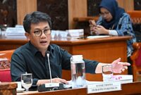 Caption Foto : Anggota Komisi X DPR RI, Bonnie Triyana. (Foto : Dok. DPR RI).
