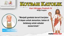 Kotbah Minggu Paskah IV - Hari Minggu Panggilan, Gambar: redaksi matatimor