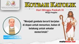 Kotbah Minggu Paskah IV - Hari Minggu Panggilan, Gambar: redaksi matatimor