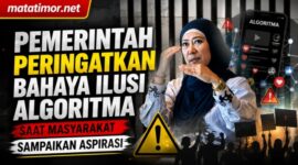 Menteri Komunikasi dan Digital (Menkomdigi), Meutya Hafid. (Foto: Dok Kemkomdigi / olahan matatimor)
