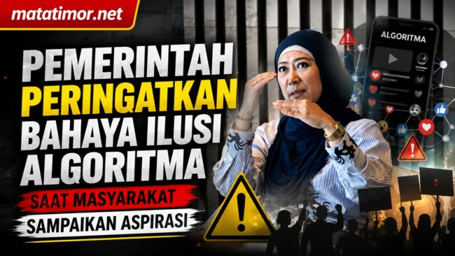 Menteri Komunikasi dan Digital (Menkomdigi), Meutya Hafid. (Foto: Dok Kemkomdigi / olahan matatimor)
