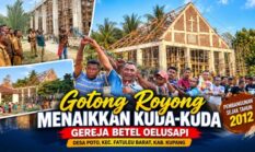 Menarik Tali Bersama, Menarik Harapan untuk Rumah Ibadah di GMIT Betel Oelusapi – Fatuleu Barat