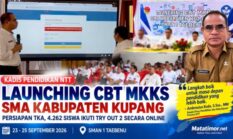 Kadis Pendidikan NTT Apresiasi Inovasi MKKS SMA Kabupaten Kupang Hadapi TKA 2026