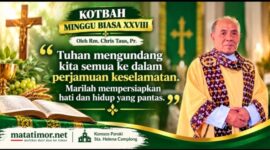 Gambar oleh Komsos Sta. Helena