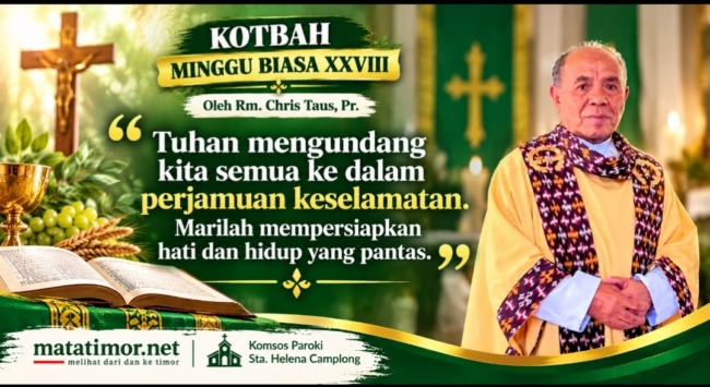 Gambar oleh Komsos Sta. Helena