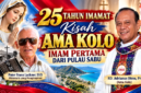 Pater Frans Lackner & Rd. Ama Kolo Imam Perdana dari Pulau Sabu
