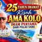 Pater Frans Lackner & Rd. Ama Kolo Imam Perdana dari Pulau Sabu