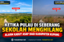 Pulau di Seberang tertutup Kabut Asap
